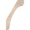 Ekena Millwork 5 1/2"W x 18"D x 30"H Legacy Smooth Knee Brace, Douglas Fir BRC06X18X30LEC00SDF - alternate 4